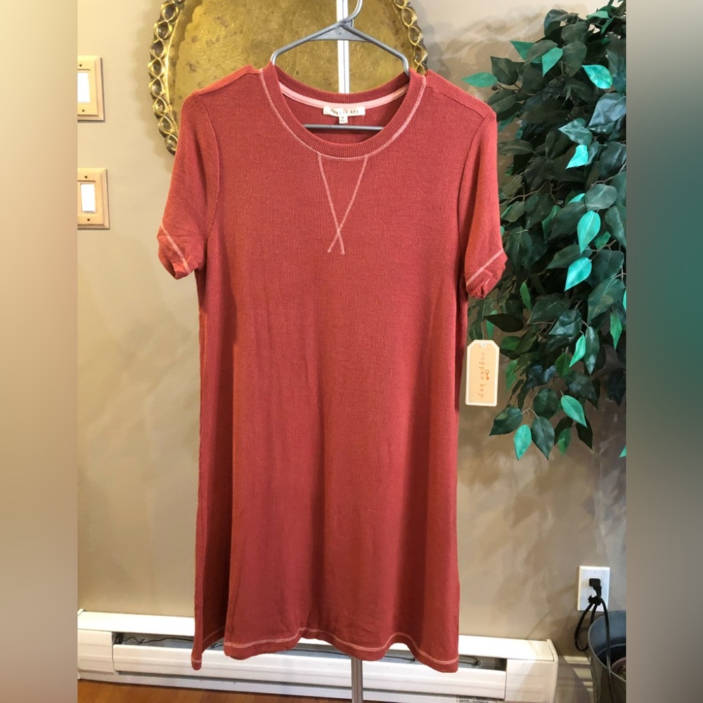 Tee shirt dress